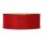Geschenkband "Basic Weboptik" Rot, 40mm x 20m