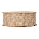 Geschenkband "Basic Weboptik" Natur, 40mm x 20m