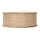 Geschenkband "Basic Weboptik" Natur, 40mm x 20m