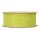 Geschenkband "Basic Weboptik" Hellgrün, 40mm x 20m