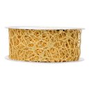 Geschenkband "Coral" Gold, 40mm x 10m (vormals...
