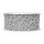 Geschenkband "Coral" Silber, 40mm x 10m (vormals GITTER)