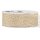 Geschenkband "Netz" Natur 38mm x 20m