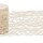 Geschenkband "Netz" Natur 38mm x 20m