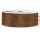 Geschenkband "Netz" Braun 38mm x 20m