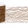 Geschenkband "Netz" Braun 38mm x 20m