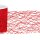 Geschenkband "Netz" Rot 38mm x 20m