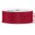 Geschenkband "Netz" Bordeaux 38mm x 20m