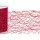 Geschenkband "Netz" Bordeaux 38mm x 20m