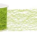 Geschenkband "Netz" Hellgrün 38mm x 20m