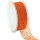 Geschenkband "Netz" Orange 38mm x 20m
