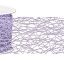 Geschenkband "Netz" Lila 38mm x 20m