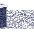 Geschenkband "Netz" Dunkelblau 38mm x 20m