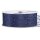 Geschenkband "Netz" Dunkelblau 38mm x 20m