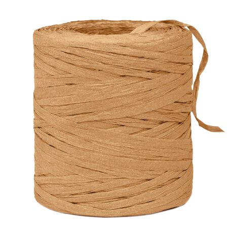 Geschenkbast "Raphia Paper" Natur, 5mm x 200m