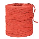 Geschenkbast "Raphia Paper" Rot, 5mm x 200m
