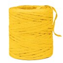 Geschenkbast "Raphia Paper" Gelb, 5mm x 200m