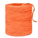 Geschenkbast "Raphia Paper" Orange, 5mm x 200m