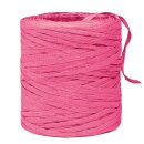 Geschenkbast "Raphia Paper" Pink, 5mm x 200m