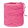 Geschenkbast "Raphia Paper" Pink, 5mm x 200m