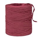 Geschenkbast "Raphia Paper" Bordeaux, 5mm x 200m
