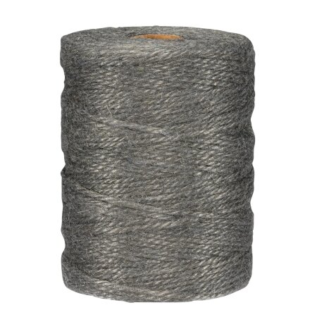 Jutekordel Grau, Ø ca. 3mm x 150m