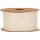 Geschenkband "Chiffon" Creme, 50mm x 20m