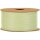 Geschenkband "Chiffon" Salbeigrün, 50mm x 20m