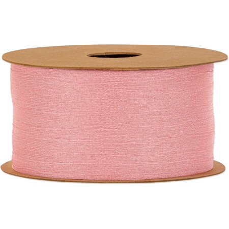 Geschenkband "Chiffon" Rosa, 50mm x 20m