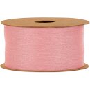 Geschenkband "Chiffon" Rosa, 50mm x 20m