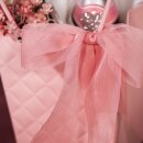 Geschenkband "Chiffon" Rosa, 50mm x 20m