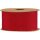 Geschenkband "Chiffon" Rot, 50mm x 20m