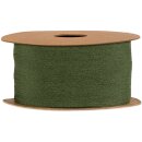 Geschenkband "Chiffon" Grün, 50mm x 20m