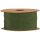 Geschenkband "Chiffon" Grün, 50mm x 20m