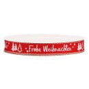 Geschenkband "Frohe Weihnachten"...