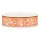 Geschenkband "Herzen" Apricot, 25mm x 18m