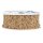 Geschenkband "Coral" Natur, 38mm x 10m