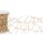 Geschenkband "Coral" Natur, 38mm x 10m
