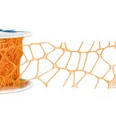 Geschenkband "Coral" Orange, 38mm x 10m