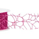 Geschenkband "Coral" Pink, 38mm x 10m