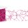 Geschenkband "Coral" Pink, 38mm x 10m