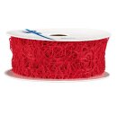 Geschenkband "Coral" Rot, 38mm x 10m
