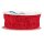 Geschenkband "Coral" Rot, 38mm x 10m
