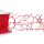 Geschenkband "Coral" Rot, 38mm x 10m