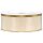 Geschenkband "Goldkante" Creme, 40mm x 25m