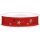 Geschenkband "Sternenkette" Rot, 25mm x 18m