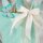 Geschenkband "Swirl" Creme, 25mmx18m