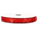 Girlande "Herzen" Rot, Satin, 15mm x 18m