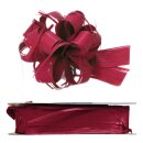 Ziehschleifenband "Country Bows" Bordeaux, 25mm...