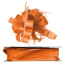Ziehschleifenband "Country Bows" Orange, 25mm x...